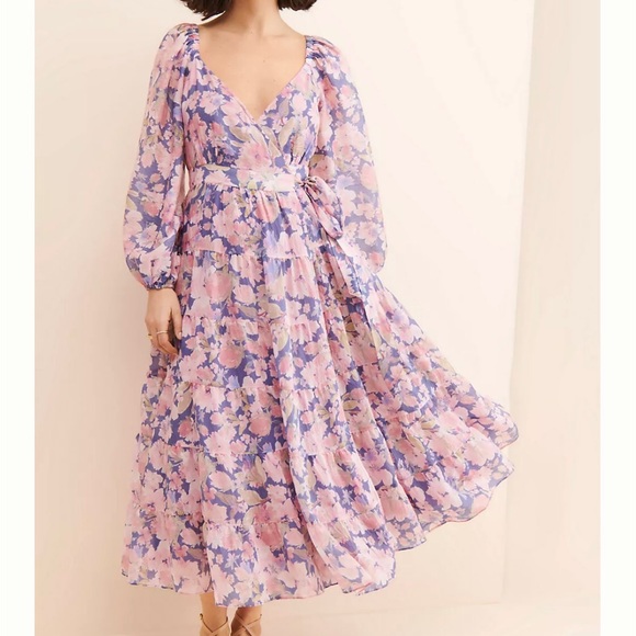 Astr Dresses & Skirts - Gently worn once, and washed. ASTR the Label Jannika Wrap Dress